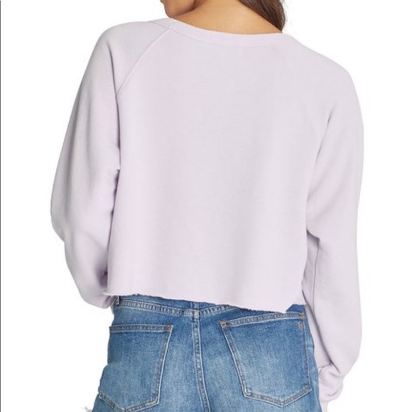 Wildfox Cropped Sweater - Picture 4 of 4